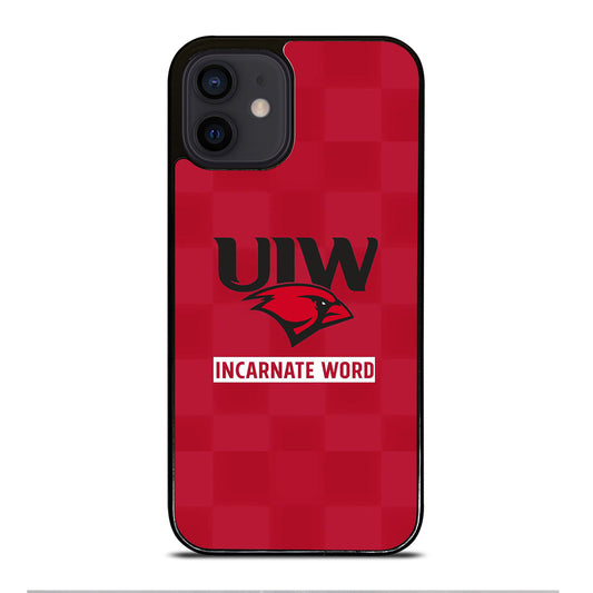 INCARNATE WORD CARDINALS NFL ICON iPhone 12 Mini Case Cover