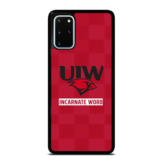 INCARNATE WORD CARDINALS NFL ICON Samsung Galaxy S20 Plus Case Cover