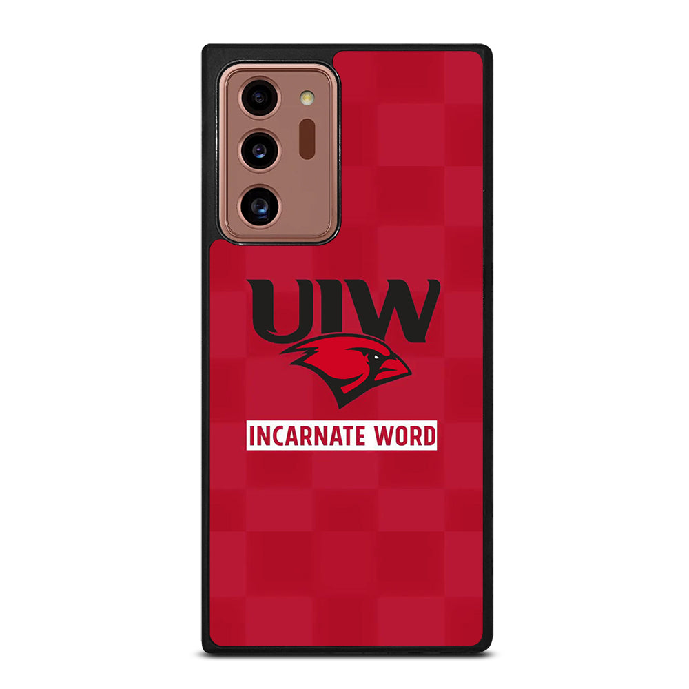 INCARNATE WORD CARDINALS NFL ICON Samsung Galaxy Note 20 Ultra Case Cover