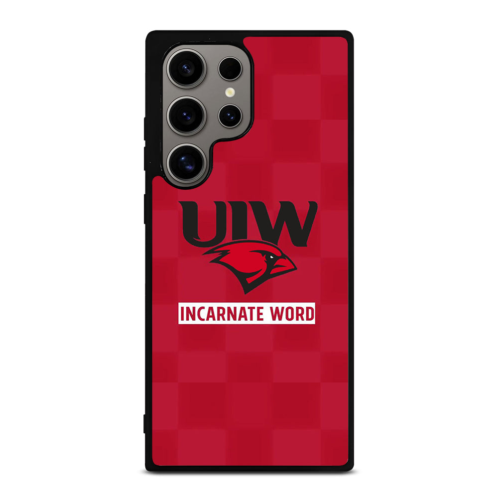 INCARNATE WORD CARDINALS NFL ICON Samsung Galaxy S24 Ultra Case Cover