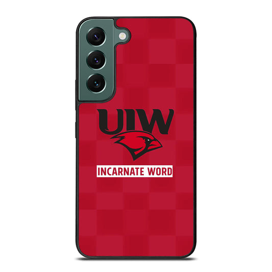 INCARNATE WORD CARDINALS NFL ICON Samsung Galaxy S22 Case Cover