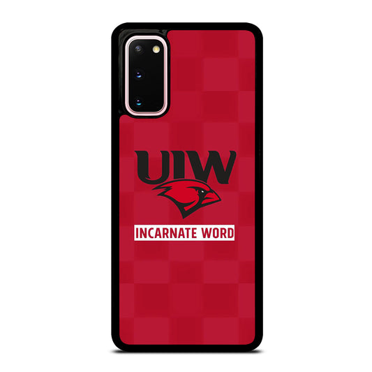 INCARNATE WORD CARDINALS NFL ICON Samsung Galaxy S20 Case Cover