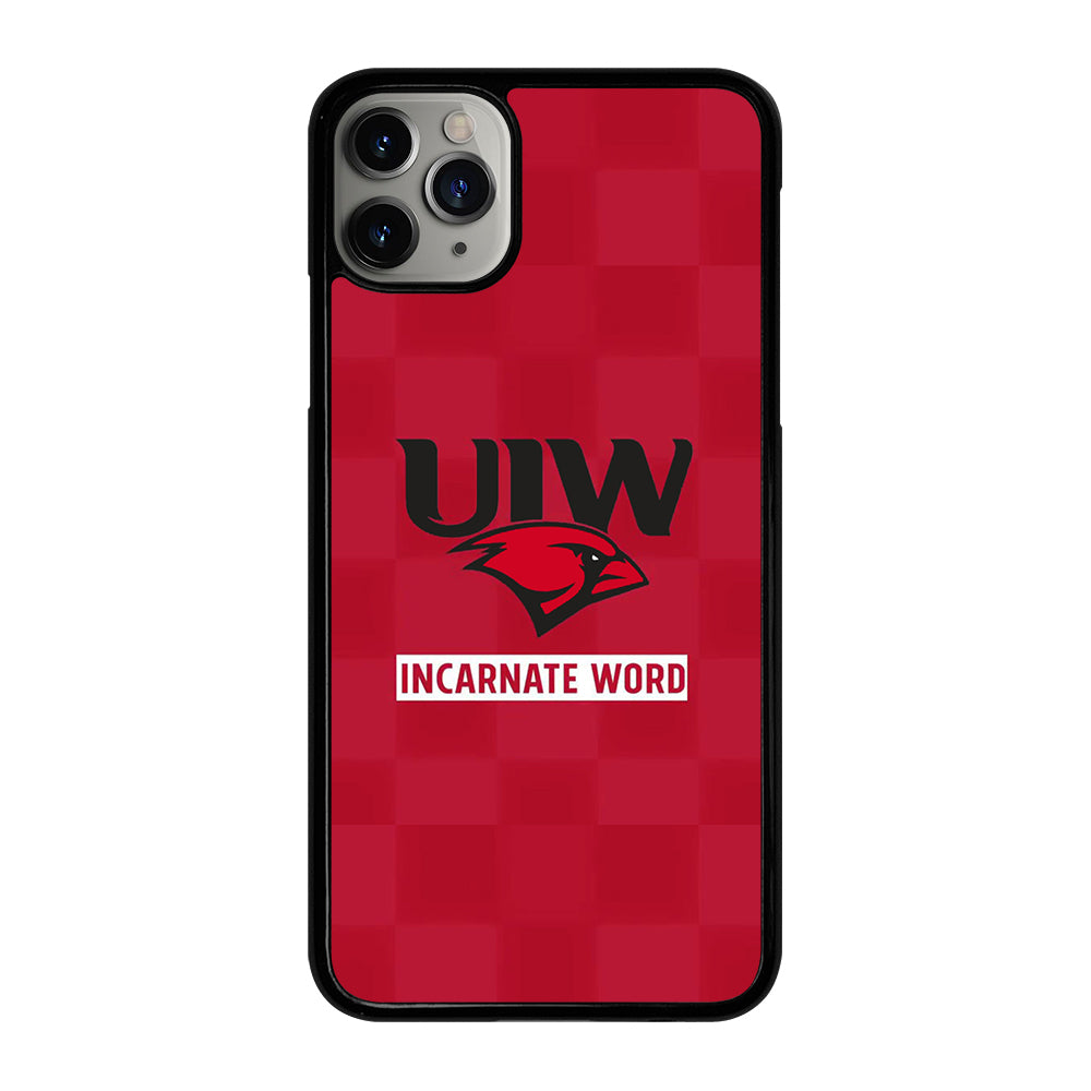 INCARNATE WORD CARDINALS NFL ICON iPhone 11 Pro Max Case Cover