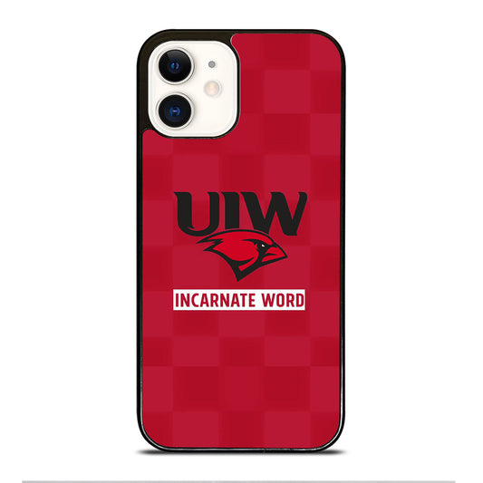 INCARNATE WORD CARDINALS NFL ICON iPhone 12 Case Cover