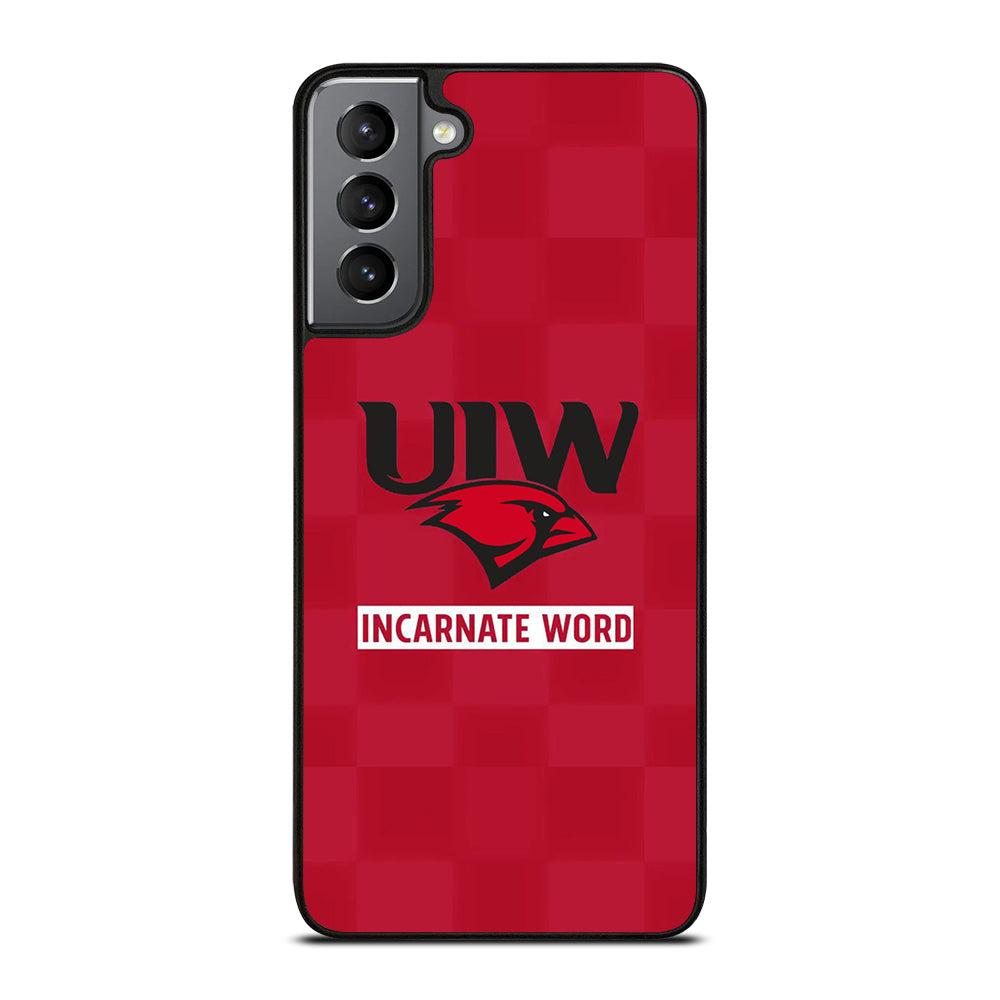 INCARNATE WORD CARDINALS NFL ICON Samsung Galaxy S21 Plus Case Cover