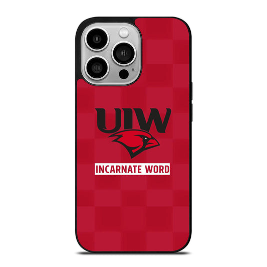 INCARNATE WORD CARDINALS NFL ICON iPhone 14 Pro Case Cover