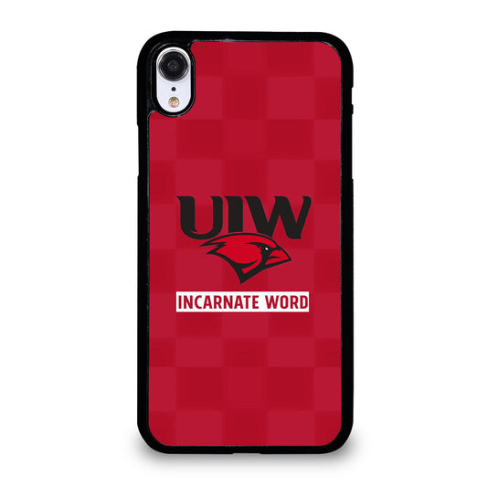 INCARNATE WORD CARDINALS NFL ICON iPhone XR Case Cover