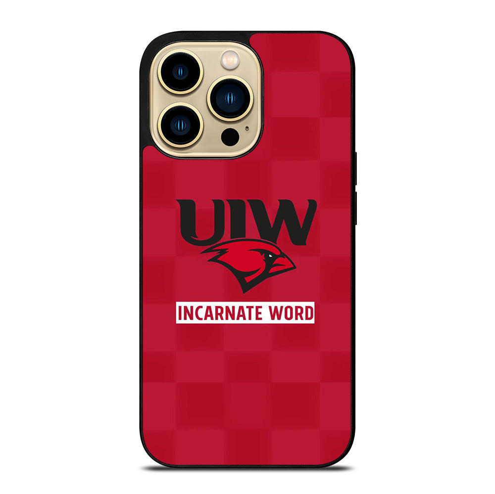 INCARNATE WORD CARDINALS NFL ICON iPhone 14 Pro Max Case Cover