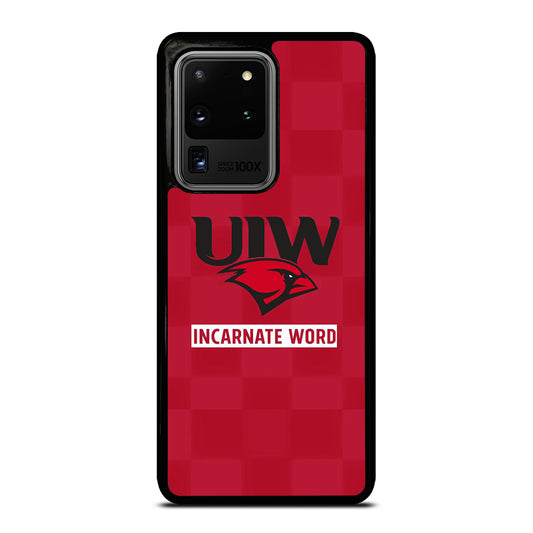 INCARNATE WORD CARDINALS NFL ICON Samsung Galaxy S20 Ultra Case Cover