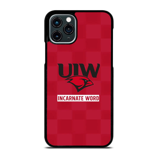 INCARNATE WORD CARDINALS NFL ICON iPhone 11 Pro Case Cover
