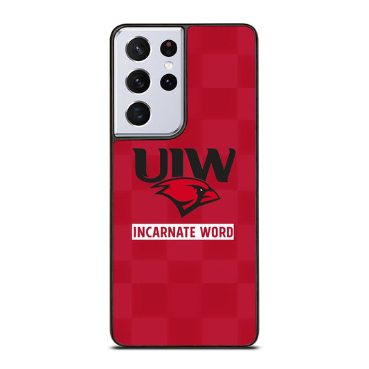 INCARNATE WORD CARDINALS NFL ICON Samsung Galaxy S21 Ultra Case Cover
