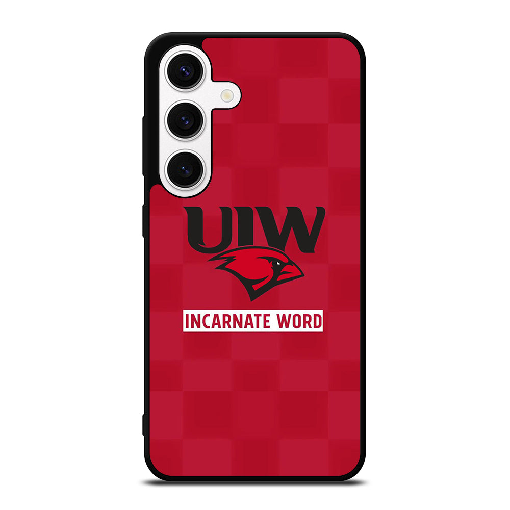 INCARNATE WORD CARDINALS NFL ICON Samsung Galaxy S24 Case Cover