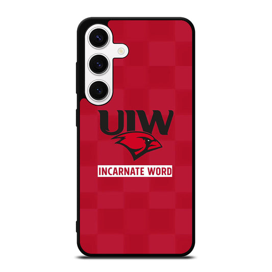 INCARNATE WORD CARDINALS NFL ICON Samsung Galaxy S24 Case Cover