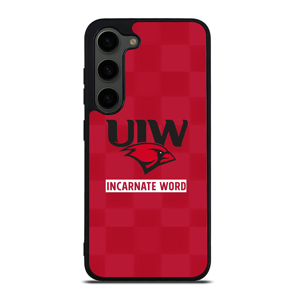 INCARNATE WORD CARDINALS NFL ICON Samsung Galaxy S23 Plus Case Cover