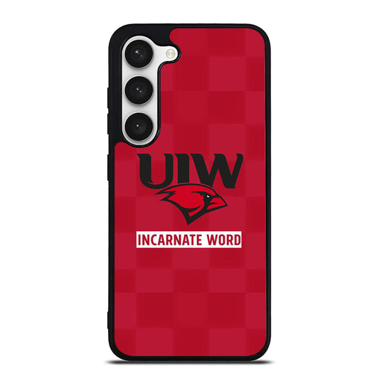 INCARNATE WORD CARDINALS NFL ICON Samsung Galaxy S23 Case Cover