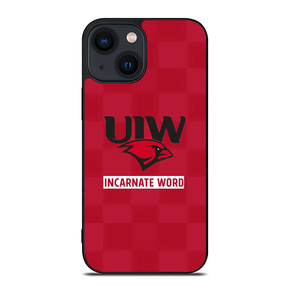 INCARNATE WORD CARDINALS NFL ICON iPhone 14 Plus Case Cover