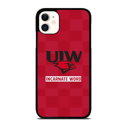INCARNATE WORD CARDINALS NFL ICON iPhone 11 Case Cover