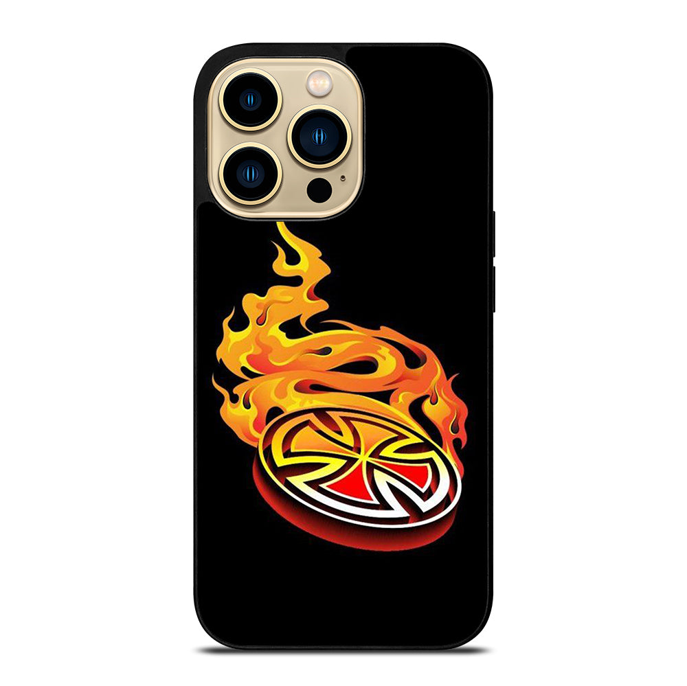 INDEPENDENT TRUCK COMPANY FLAME LOGO iPhone 14 Pro Max Case Cover