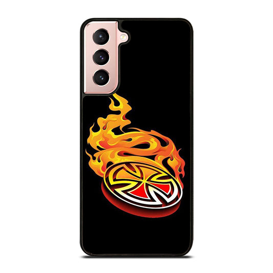 INDEPENDENT TRUCK COMPANY FLAME LOGO Samsung Galaxy S21 Case Cover