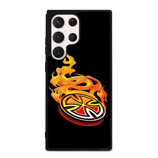 INDEPENDENT TRUCK COMPANY FLAME LOGO Samsung Galaxy S23 Ultra Case Cover
