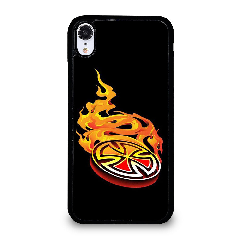 INDEPENDENT TRUCK COMPANY FLAME LOGO iPhone XR Case Cover