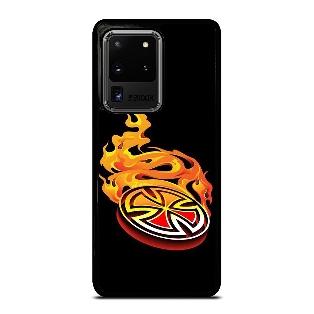 INDEPENDENT TRUCK COMPANY FLAME LOGO Samsung Galaxy S20 Ultra Case Cover