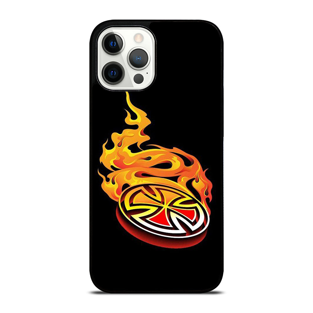 INDEPENDENT TRUCK COMPANY FLAME LOGO iPhone 12 Pro Max Case Cover