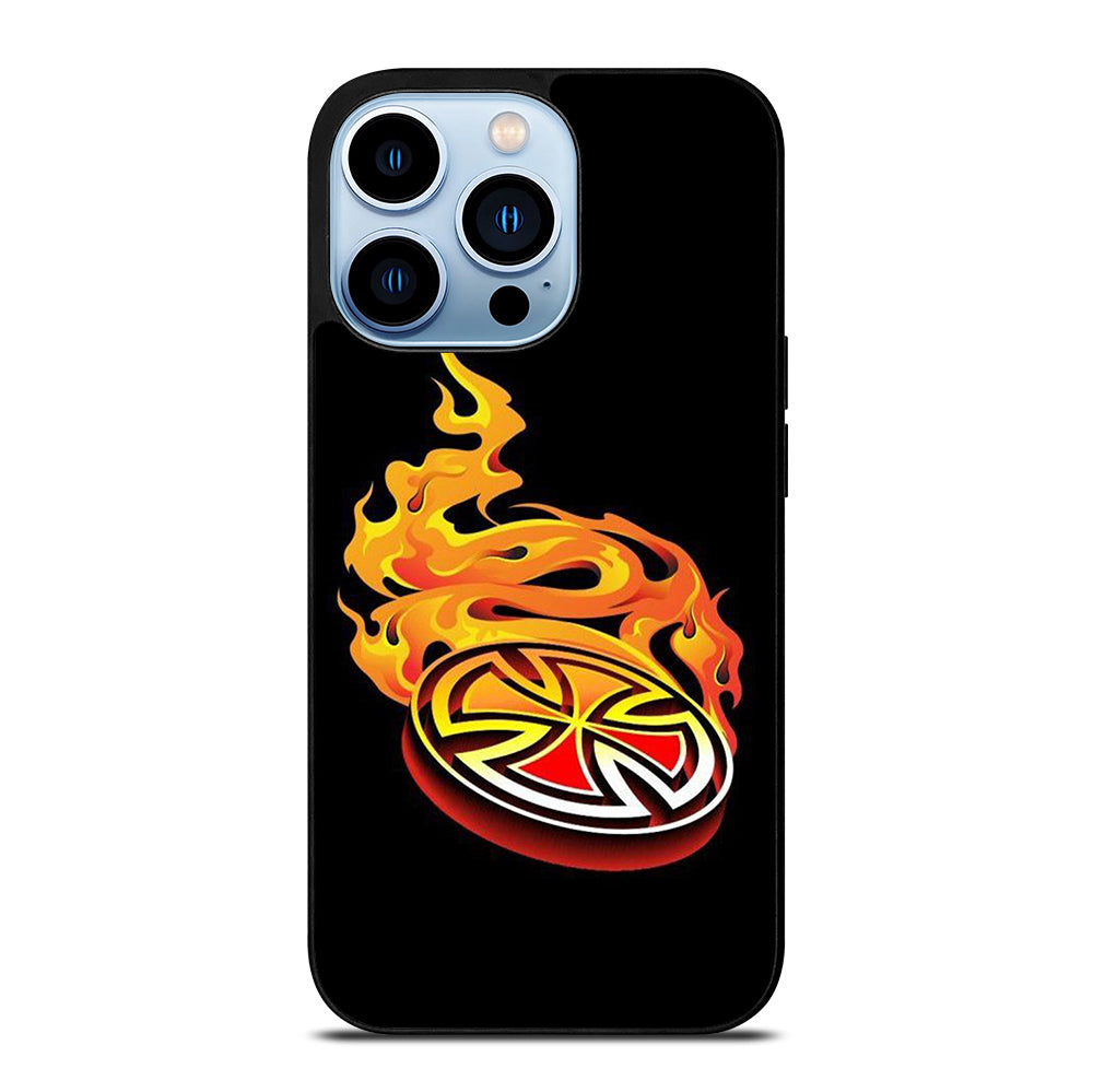 INDEPENDENT TRUCK COMPANY FLAME LOGO iPhone 13 Pro Max Case Cover