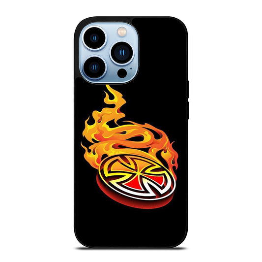 INDEPENDENT TRUCK COMPANY FLAME LOGO iPhone 13 Pro Max Case Cover