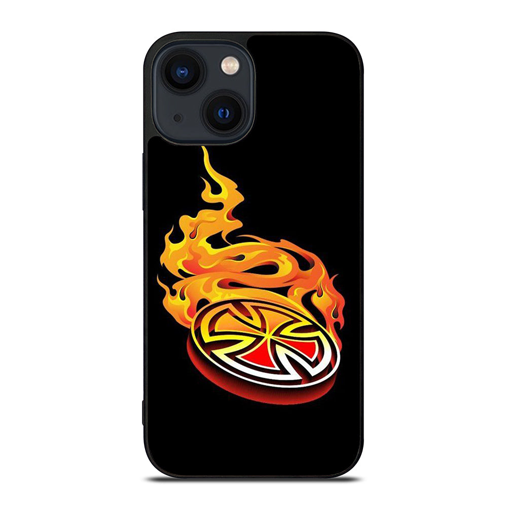 INDEPENDENT TRUCK COMPANY FLAME LOGO iPhone 14 Plus Case Cover