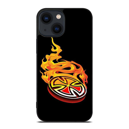 INDEPENDENT TRUCK COMPANY FLAME LOGO iPhone 14 Plus Case Cover