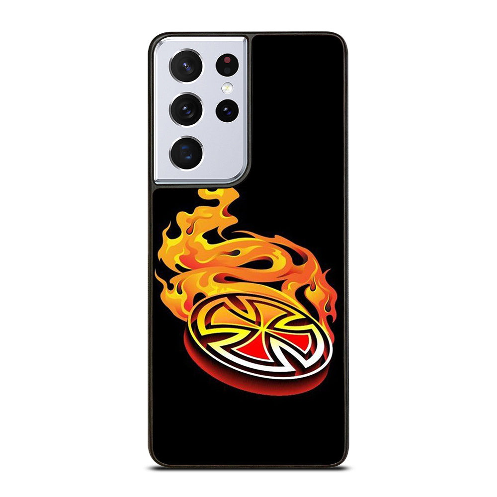 INDEPENDENT TRUCK COMPANY FLAME LOGO Samsung Galaxy S21 Ultra Case Cover