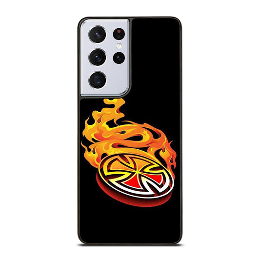 INDEPENDENT TRUCK COMPANY FLAME LOGO Samsung Galaxy S21 Ultra Case Cover