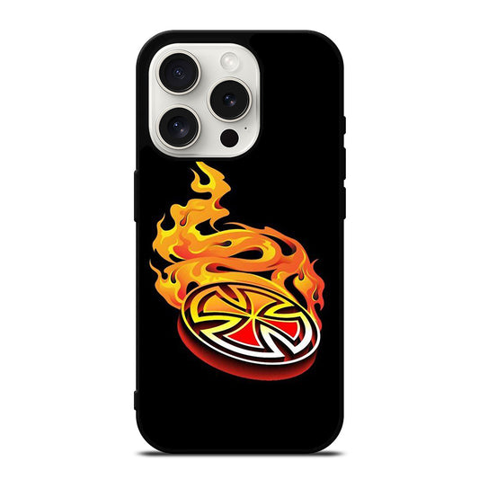 INDEPENDENT TRUCK COMPANY FLAME LOGO iPhone 15 Pro Case Cover