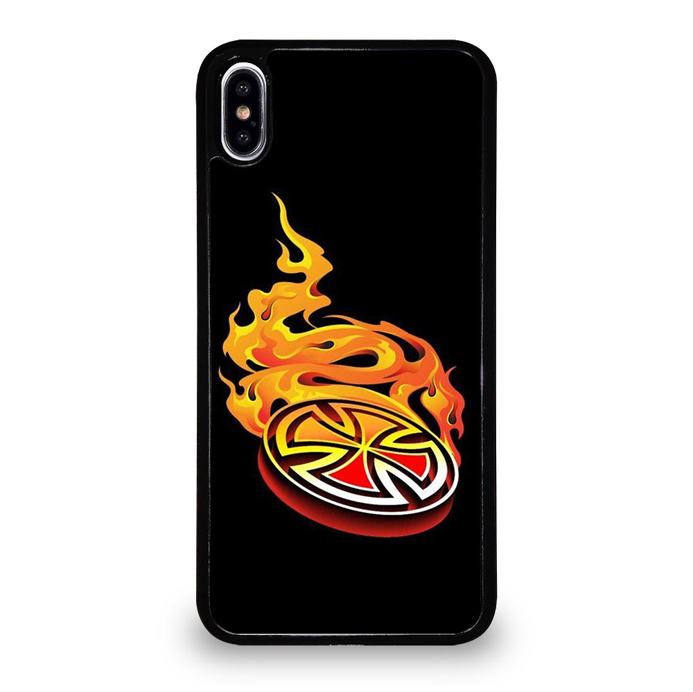 INDEPENDENT TRUCK COMPANY FLAME LOGO iPhone XS Max Case Cover