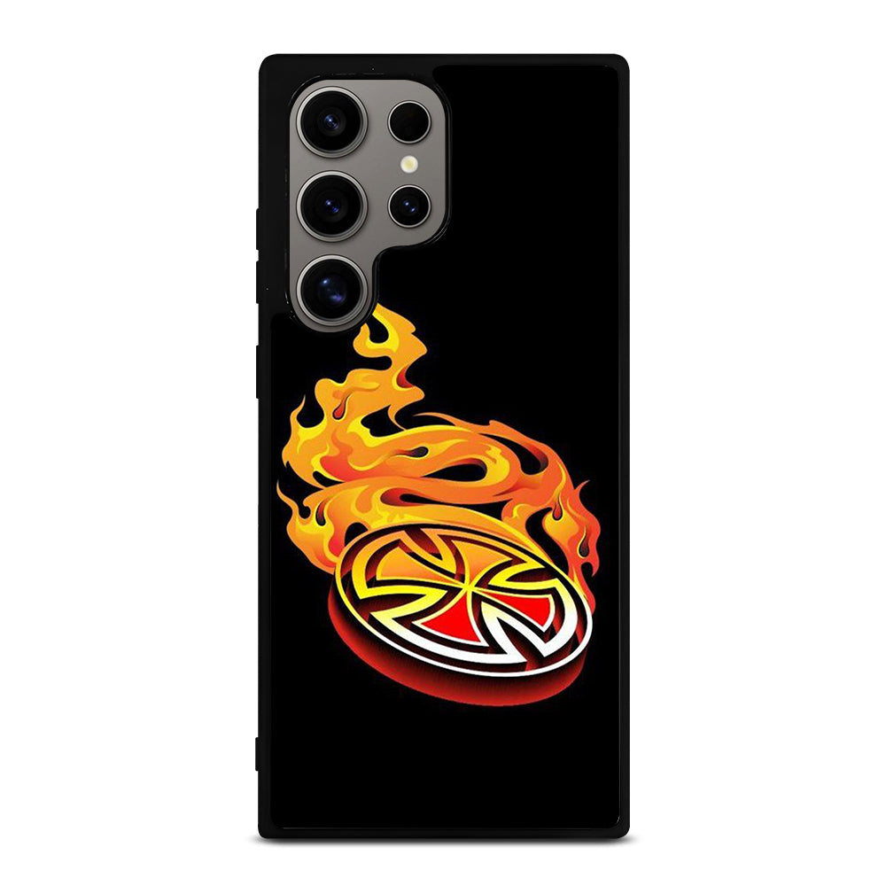INDEPENDENT TRUCK COMPANY FLAME LOGO Samsung Galaxy S24 Ultra Case Cover