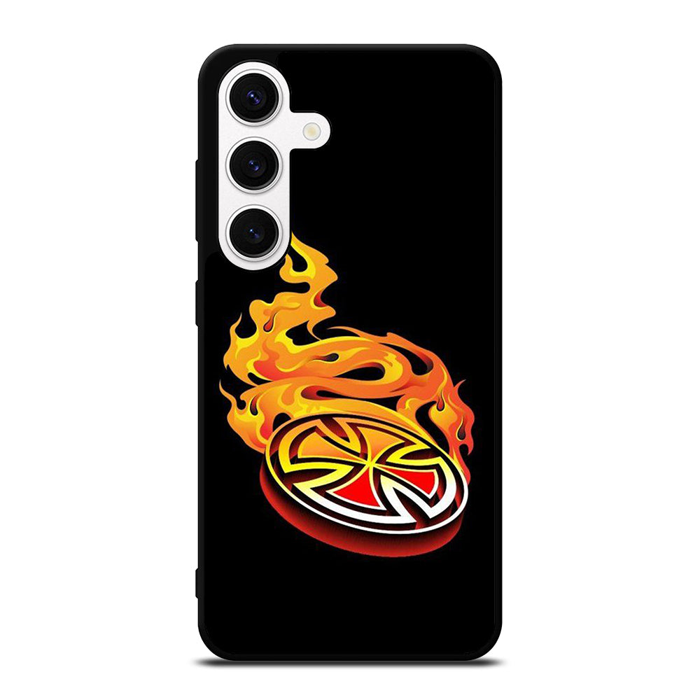 INDEPENDENT TRUCK COMPANY FLAME LOGO Samsung Galaxy S24 Case Cover