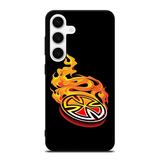 INDEPENDENT TRUCK COMPANY FLAME LOGO Samsung Galaxy S24 Case Cover