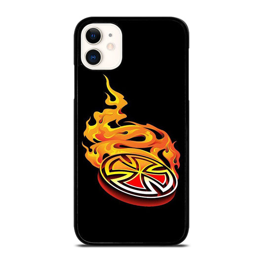 INDEPENDENT TRUCK COMPANY FLAME LOGO iPhone 11 Case Cover