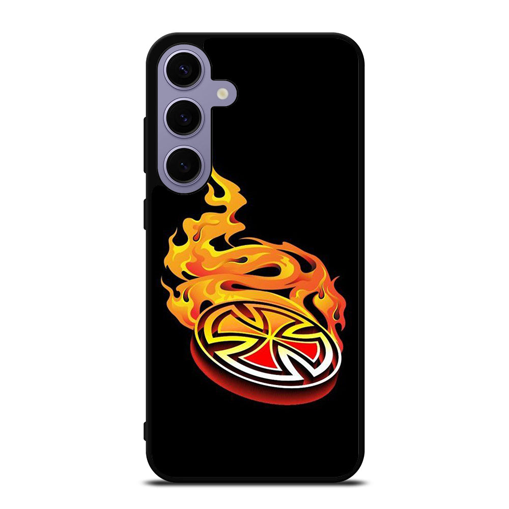 INDEPENDENT TRUCK COMPANY FLAME LOGO Samsung Galaxy S24 Plus Case Cover