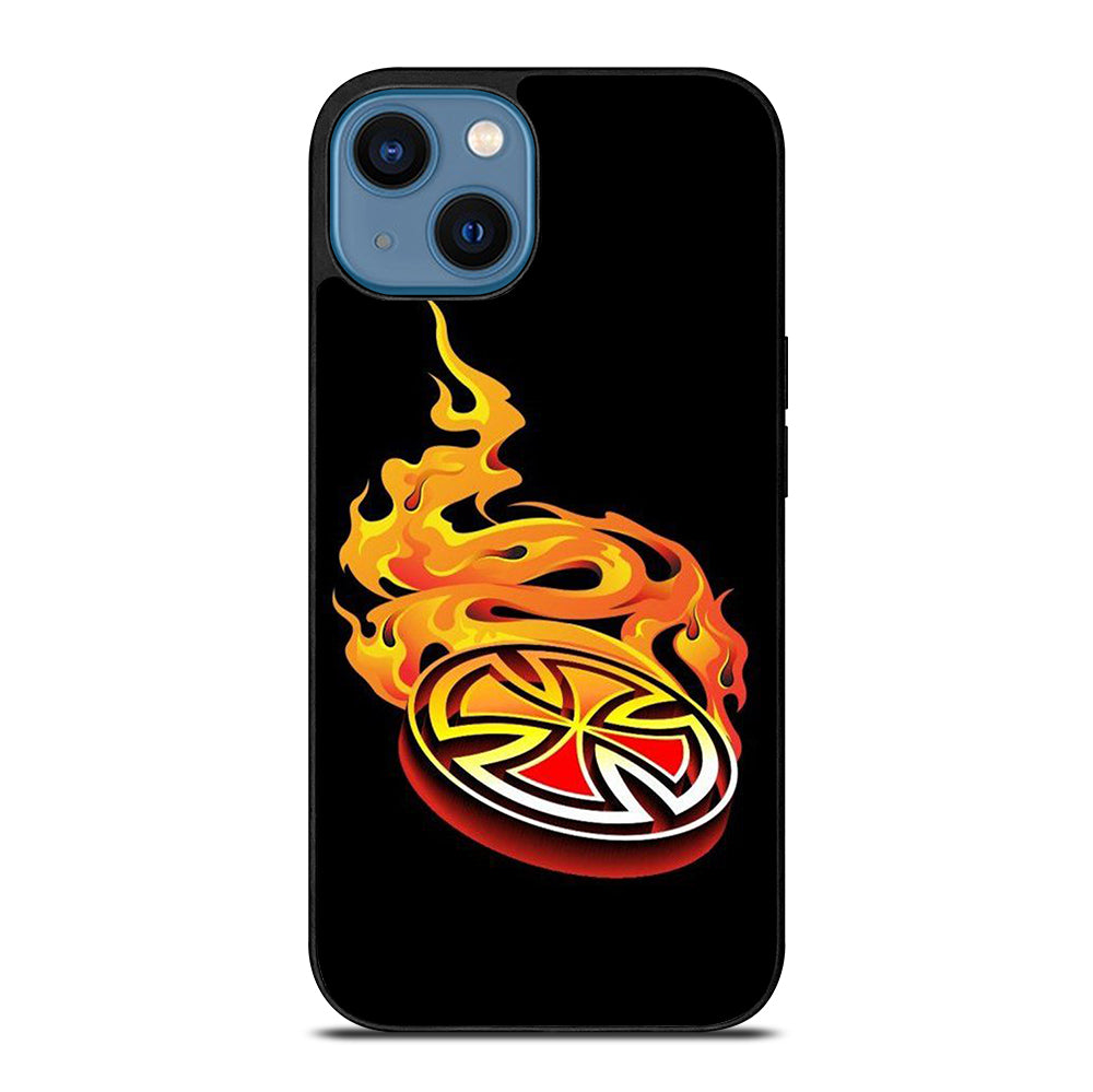 INDEPENDENT TRUCK COMPANY FLAME LOGO iPhone 14 Case Cover