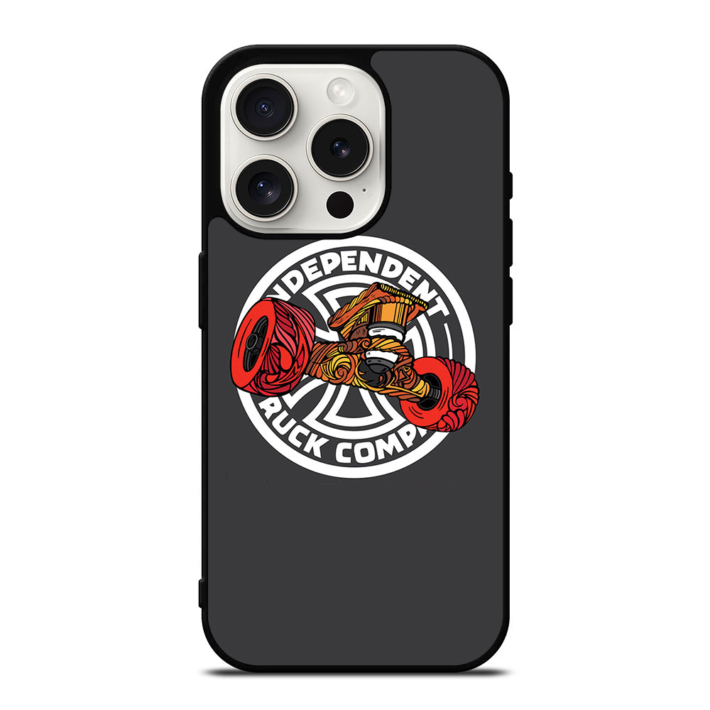 INDEPENDENT TRUCK COMPANY ICON 2 iPhone 15 Pro Case Cover