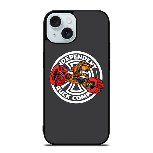 INDEPENDENT TRUCK COMPANY ICON 2 iPhone 15 Case Cover