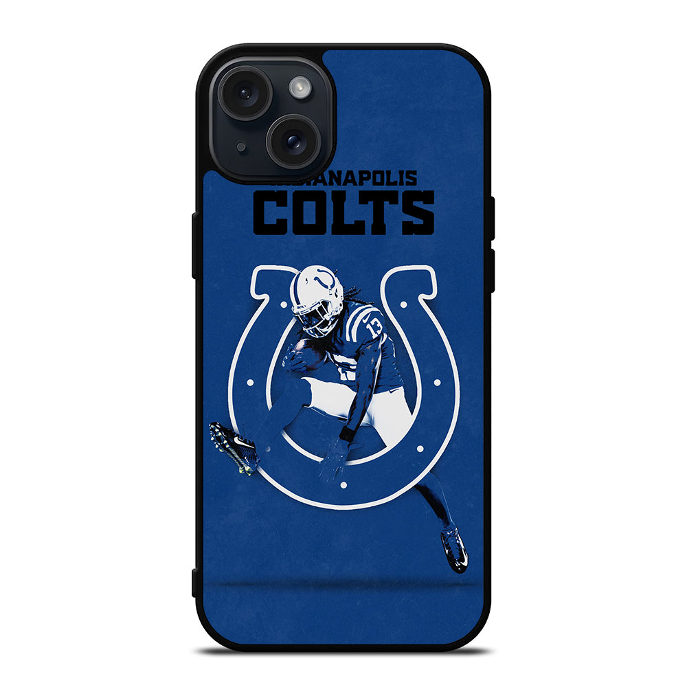 INDIANAPOLIS COLTS FOOTBALL NFL iPhone 15 Plus Case Cover