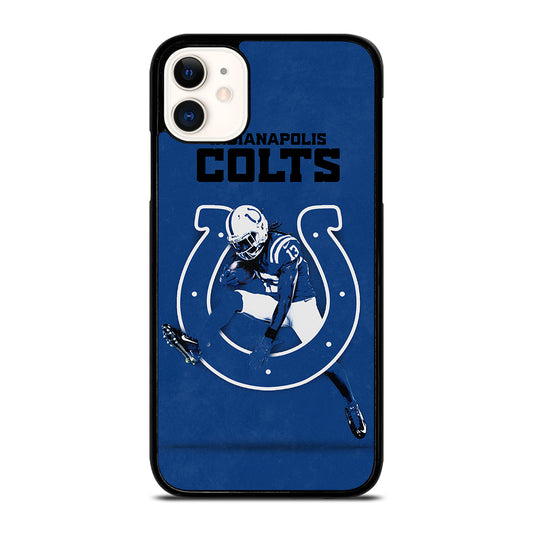 INDIANAPOLIS COLTS FOOTBALL NFL iPhone 11 Case Cover