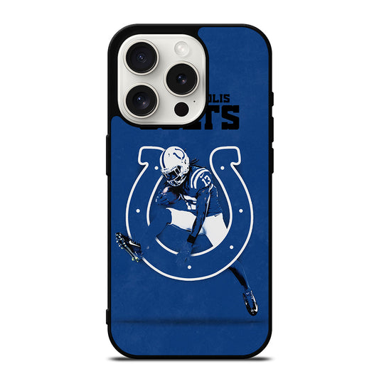 INDIANAPOLIS COLTS FOOTBALL NFL iPhone 15 Pro Case Cover
