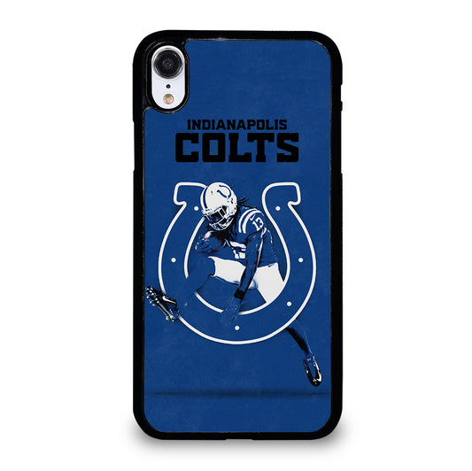 INDIANAPOLIS COLTS FOOTBALL NFL iPhone XR Case Cover