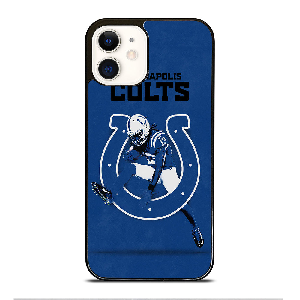 INDIANAPOLIS COLTS FOOTBALL NFL iPhone 12 Case Cover