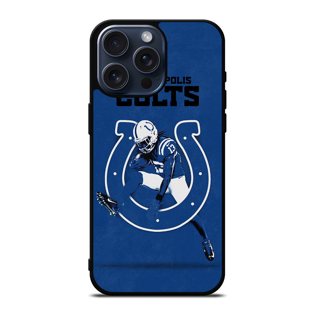 INDIANAPOLIS COLTS FOOTBALL NFL iPhone 15 Pro Max Case Cover