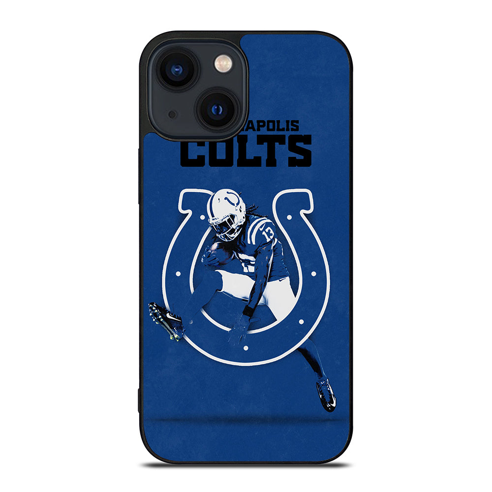 INDIANAPOLIS COLTS FOOTBALL NFL iPhone 14 Plus Case Cover